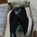 Skechers Women's Go Walk Joy Upturn Shoe (8, Black/Aqua)