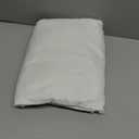 Ghooss Fitted Sheet White-Full Size Fitted Sheet Only-Fitted Deep Pocket Sheet-Soft Wrinkle Free Sheet-1 Pack(White,Full)