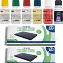 Gold Silver Jewelry Tester Appraisal Kit 10K 14K 18K 22K 24K Test Precious Metals 999 925 Scrap