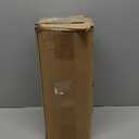 JMGBird Outdoor Pillows Set of 2 with Inserts - 18x18 Waterproof Throw Pillows for Patio Furniture, White Diamond Pattern Decorative Cushions for Deck Garden