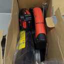 MZK Cordless Leaf Blower,20V Battery Powered Leaf Blower for Lawn Care, Electric Lightweight Mini Leaf Blower(Battery & Charger Included)
