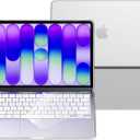 BlueSwan for MacBook Neo Case 13 inch 2026, True-to-Official Color, Precise Fit, Scratch-Resistant Matte Hard Shell Protective Laptop Cover for MacBook Neo A18 Pro A3404 & Keyboard Cover, Matte Clear