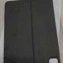 TineeOwl for iPad Pro 11 inch (M5/M4) 2025/2024, Adjustable Kickstand Cover - Infinite Viewing Angles, Portrait/Landscape Stand, Apple Pencil Charging, Wing Series, (Black)