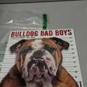Willow Creek Press, Bulldog Bad Boys 2026 Wall Calendar, 12'' X 12'', 18-Month Calendar with Stapled Binding
