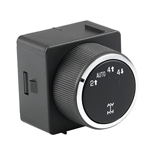 WMPHE 15284155 4x4 4WD Switch Transfer Case Selector Switch Compatible with 2007 Chevy Avalanche Silverado Suburban Tahoe GMC Sierra Yukon XL Replacement for 1S15035 15778366 4 Wheel Drive