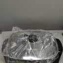 Elite Gourmet EG6203 Extra Deep 16"x13"x3.2" (10.5Qt.) Scratch Resistant, Easy Pour Spout, Dishwasher Safe, Non-stick Electric Skillet with Vented Glass Lid, Adjustable Temperature, Black