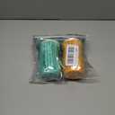 Tommee Tippee Insulated 9oz Sporty Spout Toddler Water Bottle, No Spill, Sippy Cups for Toddlers 1-3, Two-Piece Valve Helps Stop Spills, Light Blue & Orange, BPA Free, Pack of 2