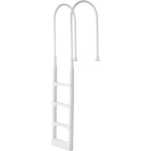 VEVOR Swimming Pool Ladder, 4-Step Double Handrails Stair, Non-Slip Thickened Heavy Duty Steps, Load Capacity 300 lb, for 48-54 in Inground & Above-Ground Pools of Any Deck Surface Indoor & Outdoor
