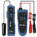 Underground Wire Locator, Cable Tester F02 Pro for Locate Wires, Locate Control Wires Cables Pet Fence Wires, up to 3 Feet Deep 1640 Feet Length, Equiped with Rechargeable 1100mAh Battery