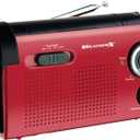 WeatherX WR182R Instant NOAA Weatherband Radio (Black) Red/Black