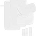 Pack Of 2 Baby Changing Table Diaper Changing Pad Liner Non-Slip, Waterproof Terry Mat, Quilted Absorbent Bassinet Liners Washable, 3 Pack