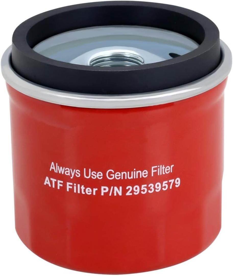 Transmission Filter 29539579 Fits for Allison 1000 2000 2400 Series, Chevy Silverado 2500HD 3500HD GMC Sierra 2500HD 3500HD, Chevy Kodiak/GMC Topkick C4500 C5500, Replaces 29531007 29537268 (1 Pack)