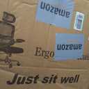 TRALT Office Chair Ergonomic Desk Chair, 330 LBS Home Mesh Office Desk Chairs with Wheels, Comfortable Gaming Chairs (Black)