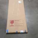 Mirror Full Length, Upgraded Body Wall Mirrors with Shatter-Proof Glass, Floor Standing, Hanging or Leaning, Tall Mirror with Stand Aluminum Alloy Frame for Bedroom (64"L x 21"W, Gold-arched)