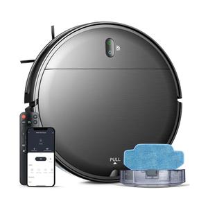 MAMNV Robot Vacuum and Mop,2 in 1 for Carpet & Hard Floor,Robotic Vacuum Cleaner with Alexa/Voice/App,Powerful & Quiet for Pet Hair,Slim 2.87"