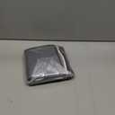 Lifewit 2 Pack 60L Clothes Storage Bins with Lids, Foldable Blanket Storage Bags with Zippers, Clear Window and Reinforced Handles, Closet and Organization for Clothing, Sweater, Comforter, Bedding