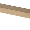 8 x Franklin Brass Napier (1-Pack) Cabinet Handles 3-3/4" Hole to Hole Champagne Bronze Kitchen Cabinet Pulls Drawer Handles Cabinet Hardware Dresser Gold Drawer Pulls P41761K-CZ-C