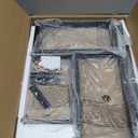 aboxoo 45" TV Riser for 32-60 inch TV, TV Riser Stand Shelf, Tabletop TV Stand Riser, Computer Monitor Table for Home Living Room, Study Office (Brown)