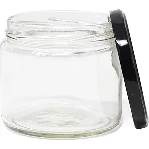 Nicebottles Clear Glass Salsa Jars, 12Oz - Pack Of 23