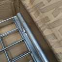 KES 30-Inch Silver Gray Pot Rack Wall Mounted, 100 Lbs Capacity