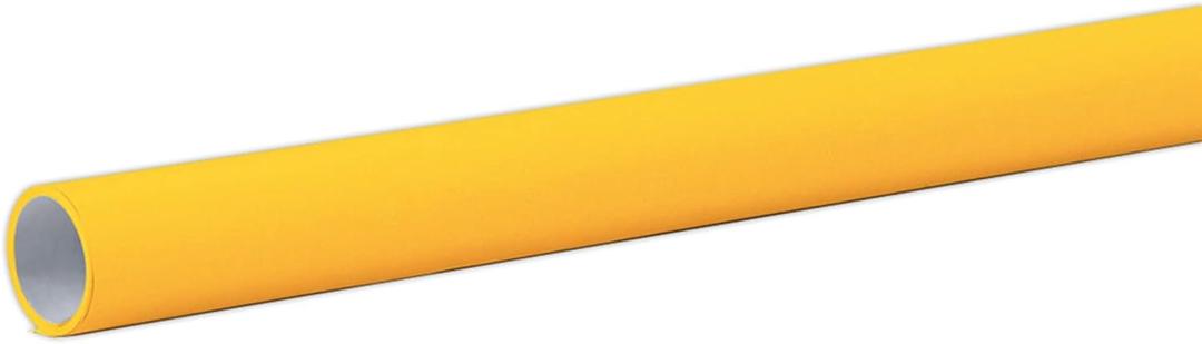 Fadeless Bulletin Board Paper, Fade-Resistant Paper for Classroom Decor, 48 x 12, Canary, 1 Roll