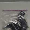 Rain Chain Gutter Adapter, Rain Chain Adapter for Gutter, Curved Spout Rain Chain Installation Kit, Powder Coated Gutter Adapter Set for Gutter Downspout Outlet