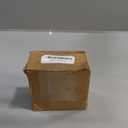 Voolan High Pressure Rain Shower Head - Luxury Modern Look - The Adjustable Replacement For Your Bathroom Showerhead - 4" Square High Flow Pressure Boosting Showers (Matte Black)