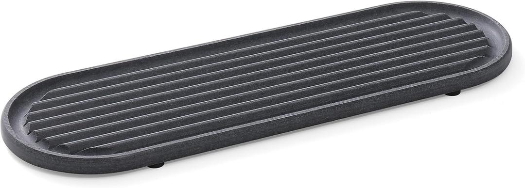 Stone Drying Mat for Kitchen Counter, Dirt-Resistant Quick Drying Fast Absorbent Non-Slip Diatomite Mat, Natural Diatomaceous Earth Dish Drying Pad for Dish Rack