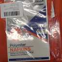 Utopia Home [24 Pack, Orange] Cloth Napkins 17x17 Inches, 100% Polyester Hemmed Edges, Washable and Reusable Ideal for Halloween, Thanksgiving, Parties, Weddings and Dinners