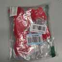 Christmas Bows - 2 Pack Christmas Red Velvet Bows 9''x13'' for Gift Wrapping, Perfect for Tree, Wreath, Gifts & Home Christmas Decorations