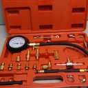 BETOOLL 0-140PSI Fuel Injector Injection Pump Pressure Tester Gauge Kit Car Tools (Master)