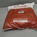 Yotache Magnetic Screen Door Fit Doors 38 x 83, Screen Size 40" x 84" Upgraded Anti-Tearing Polyester Mesh French Door Screens with Magnets, White (White & Middle Opening)