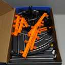 Slot Car Race Track with 4 High-Speed Racing Cars Battery or Electric Race Car Toy for Kids Boys, Dual Racing Game 2 Hand Controllers Toys for Girls Children Age 6, 7, 8-12 Years Old