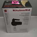 KitchenAid Go Cordless Hand Mixer - battery included, KHMR762, Black Matte