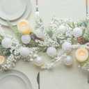 KI Store White Christmas Ball Ornaments, 34pcs 2.36-Inch, With Hooks for Tree, Wreath, Garland Decor - Holiday Decorations Included (White)