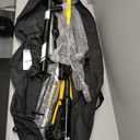 SKLZ Hurricane Baseball and Softball Swing Trainer, Adjustable Power Band System with Anti-Dent Ball Head, Height 23 to 38 Inches, Solo Hitting Practice for Youth Ages 14 and Under