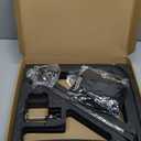 Adjustable Dog Grooming Arm with Clamps: 42" Height-Adjustable Pet Grooming Stand with Hammock and No-Sit Haunch Holders, Ideal for Home Grooming, Trimming, and Nail Clipping (Table Not Included)