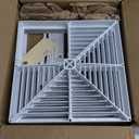 JP2370-T - 3/4 Grate for The FD2370 Floor Sink, 12"D x 1.75"W x 12"H 2Pcs