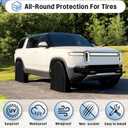OutdoorLines Waterproof Tire Covers Set of 4