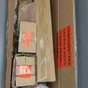 JONATHAN Y JYL7597A Victoria 29" 6-Light Rustic Midcentury Iron LED Chandelier Farmhouse Classic Dining Room Living Room Kitchen Island Foyer Bedroom Lobby, Brown