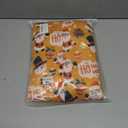 ANGELGGH Matching Family Christmas Onesie Pajamas, Cute Vacation Print One Piece PJs, Hooded Holiday Loungewear with Pockets (Women, XL, Yellow Ho) (XL)