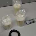 3-Pack Rechargeable Flameless Candles with Remote Control and Timer Function, 3D Realistic Flickering Flames, USB Battery Powered for Christmas Home Decoration Wedding Party Holiday