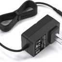 WUKUR 12V AC Adapter Compatible with Horizon EX-59 Elliptical Power Cord for EX59 EX 59 EX-69 Fitness Replacement for sc24w-1202000u
