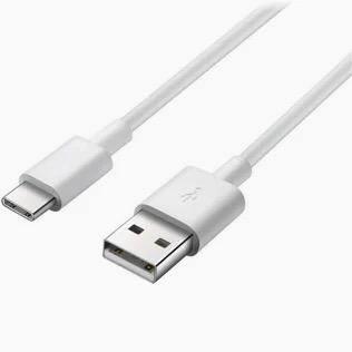 3 Feet White USB-C Charging Cable, USB-IF Certified USB C Cable