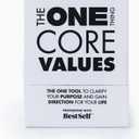 The ONE Thing A Powerful Self-Discovery and Personal Growth Tool Core Values Deck