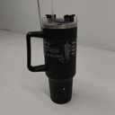 Vessel Stainless Steel Insulated Tumbler 40 oz 1183ml Black