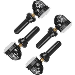 TPMS Sensor GM 4-Pack, 315MHZ Tire Pressure Monitor System for GM| GMC | Chevy | Buick | Cadillac Replace#13598771,13598772,13586335,13581558,20923680
