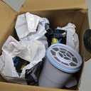 ZeroWater Official Replacement Filter - 5-Stage 0 TDS Water Filter Replacement IAPMO Certified to Reduce Lead, Chromium, and PFOA/PFOS 4-Pack