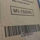 Mount-It! Height Adjustable Standing Desk Converter, Large 47” Wide Tabletop Standing Desk Riser with Gas Spring, Desktop Stand Up Desk with Keyboard Tray Fits 2 Monitors or Monitor and Laptop, Black