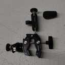 Neewer Super Clamp Camera Mount with Magic Arm, Cold Shoes for Desk Studio Light Stand Holder Photography Reflector, Flag, Cross Bars, Motorcycle